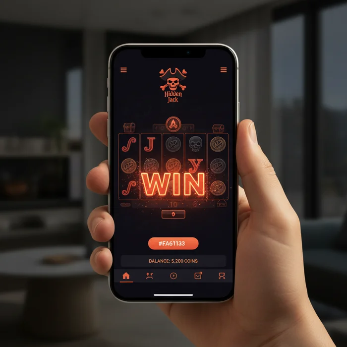 Hidden Jack Casino App