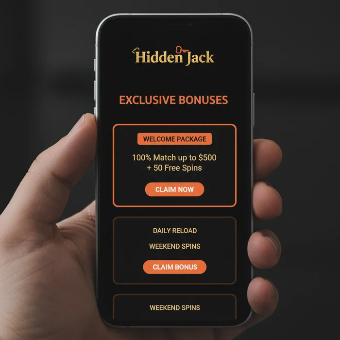 Hidden Jack Casino Bonus