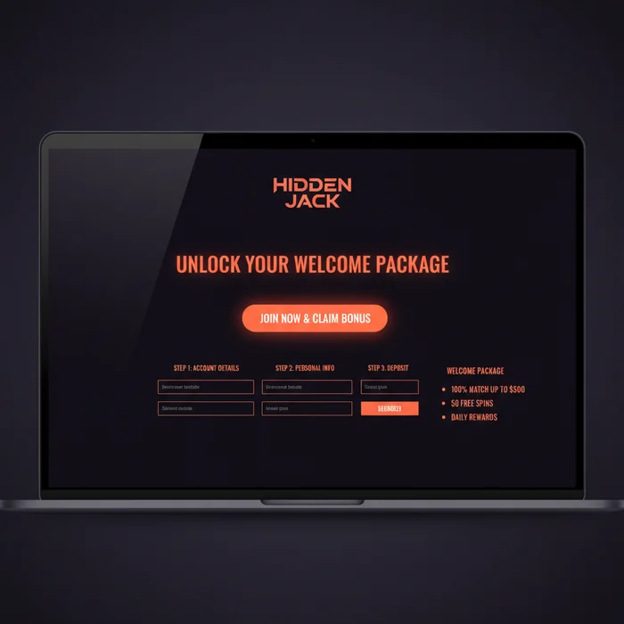 Hidden Jack Casino Signup